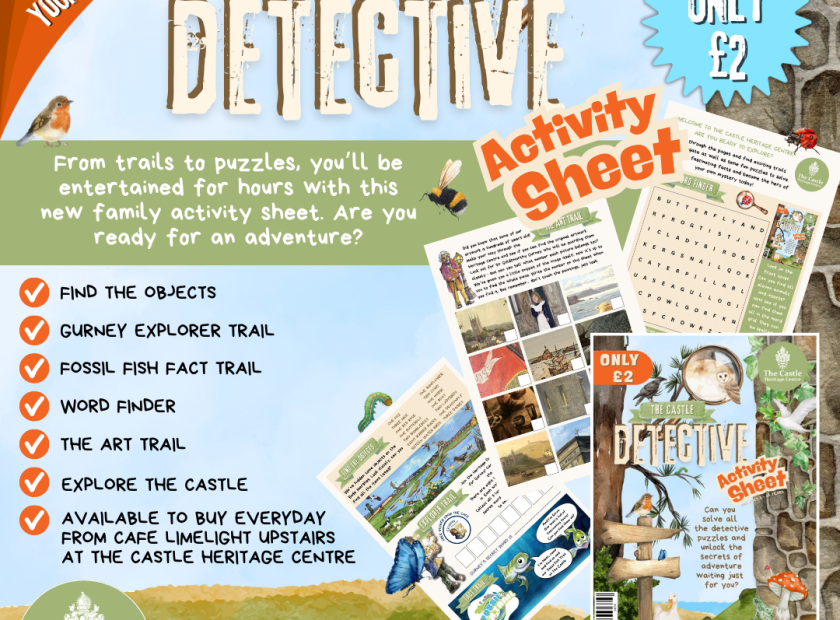 Detective Activity Sheet Instagram Post