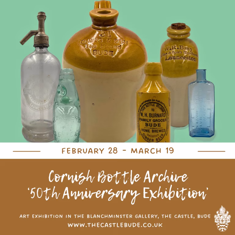 Cornish Bottle Archive (Mar)